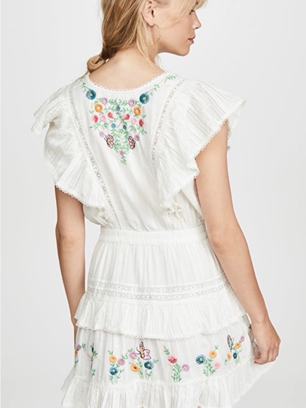 LOVE SHACK FANCY Romy dress - Picture 4 of 5